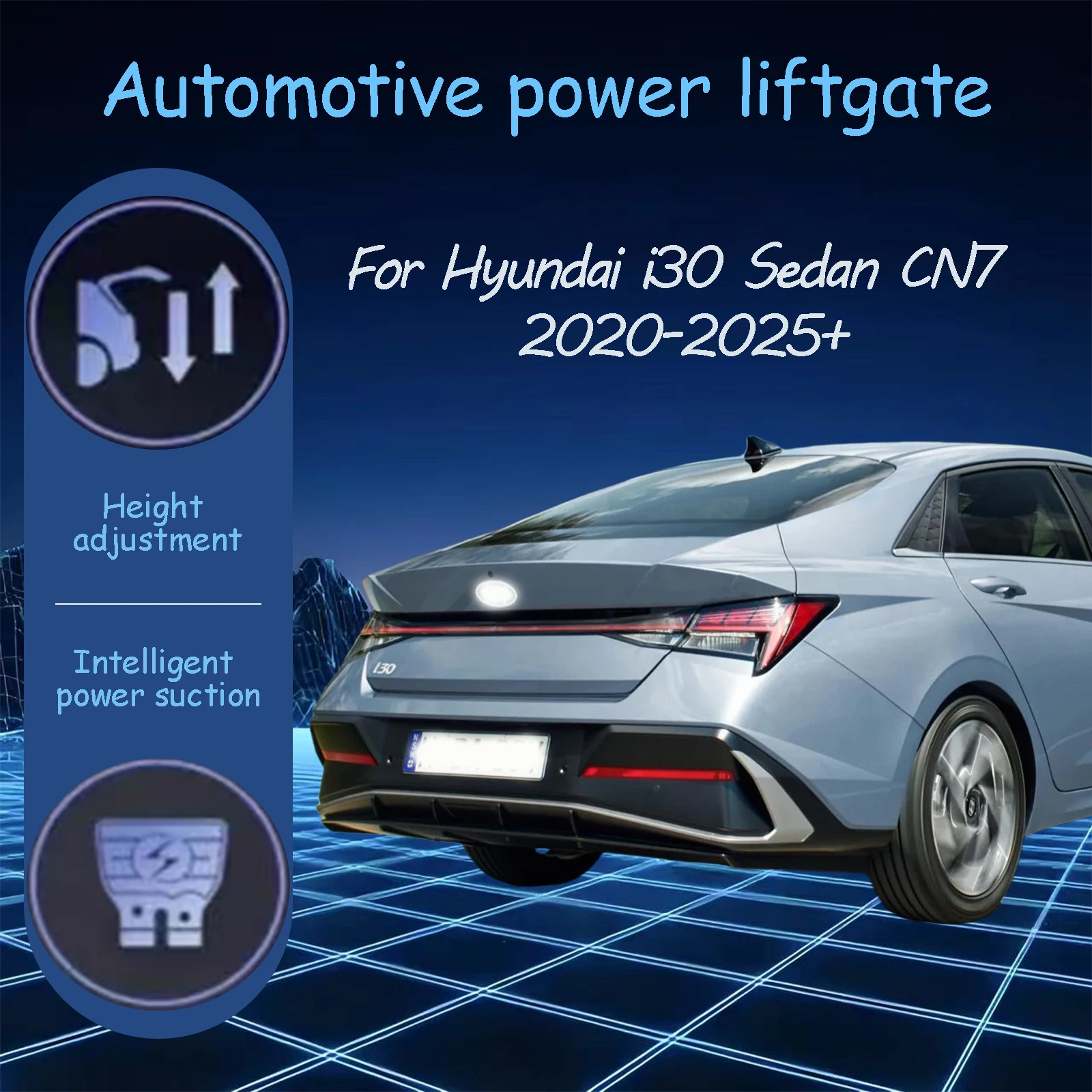 For Hyundai I30 Sed…
