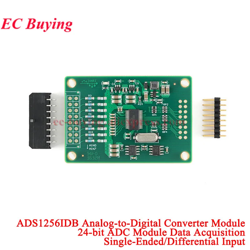 PGA411-Q1 12Bit Acquisition Rotary Transformer Resolver Encoder RDC Angle Speed Acquisition Board Module ADS1256IDB 24-bit ADC