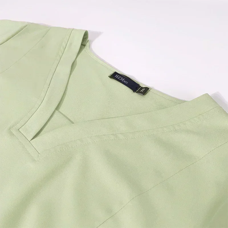 Uniforme médico para sala de operaciones, conjunto de suministros médicos, traje de cirugía Dental y enfermera, ropa de trabajo, venta al por mayor