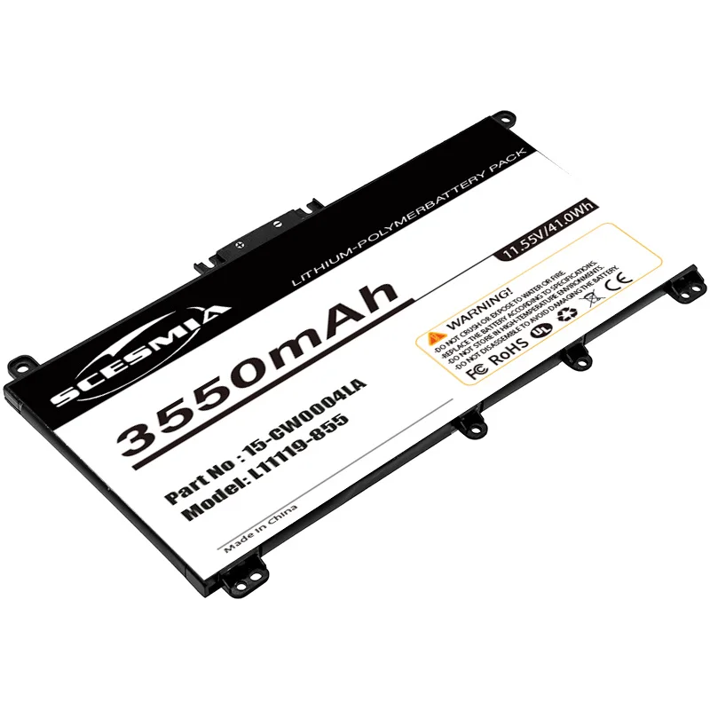 

11.55V 3550mAh Laptop Battery for HP 250 G7,255 G7,15-CS,17-BY,15-CW0004LA 15Q-DS0019TU 15-DA0322TU DA1046NIA DB0037NF DF0001NM