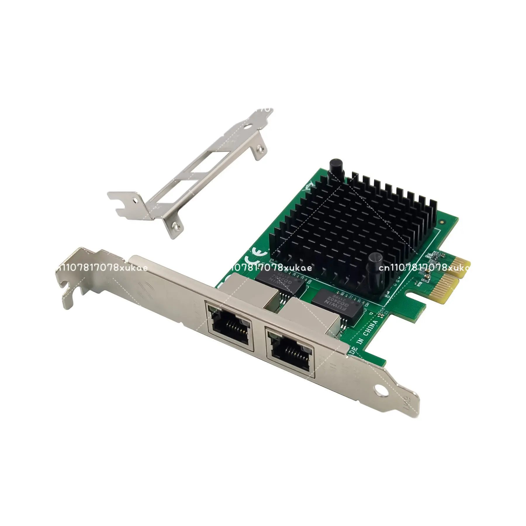 PCIE to single port, dual port 4 port 2.5G 2500M desktop Ethernet network interface card I225-V