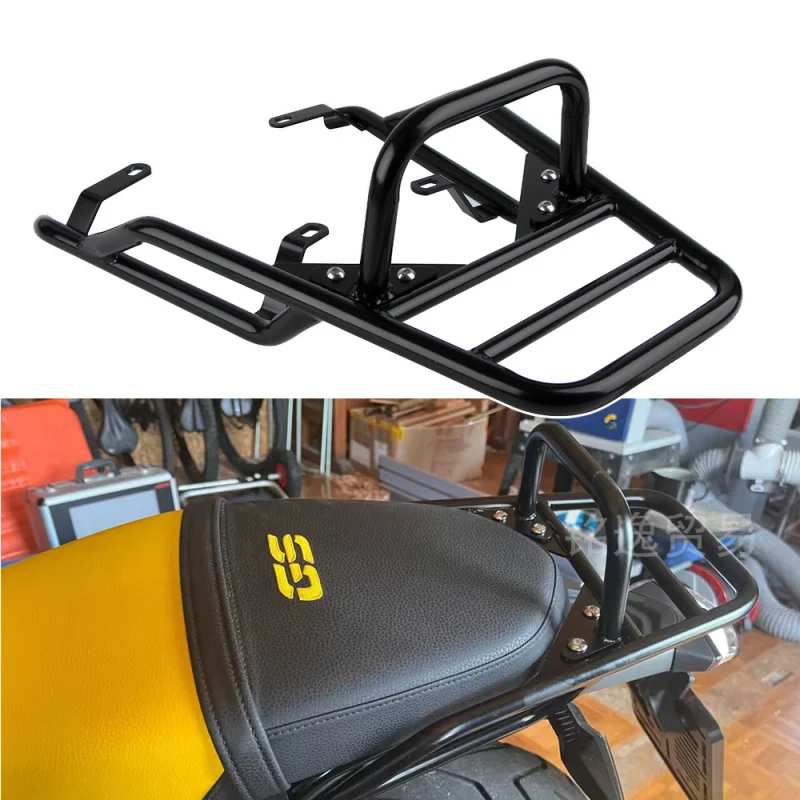 

Для BMW R NINE T мотоциклетный каблук, рама для пятки, посылка или багажник, модификация стойки для хвостовой коробки