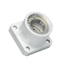 Rodamientos cuadrados con carcasas, montaje de asiento de rodamiento, doble inserción de posicionamiento, tipo dia3-50mm, Envío Gratis