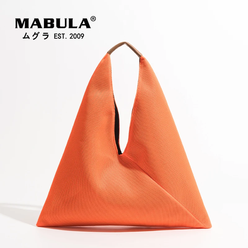 MABULA Summer Mesh Women Top Handle Handbags Large Capacity Shopping Totes Colorful Branded Design Shopper Bags