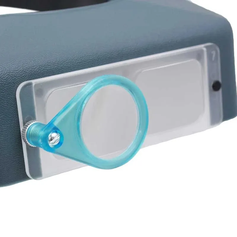 Donegan Optiloupe LP-1 Clip-on Auxiliary Lens 2.5X for Optivisor Headband Magnifier Swing Away Jeweler Monocular Magnifying Lens