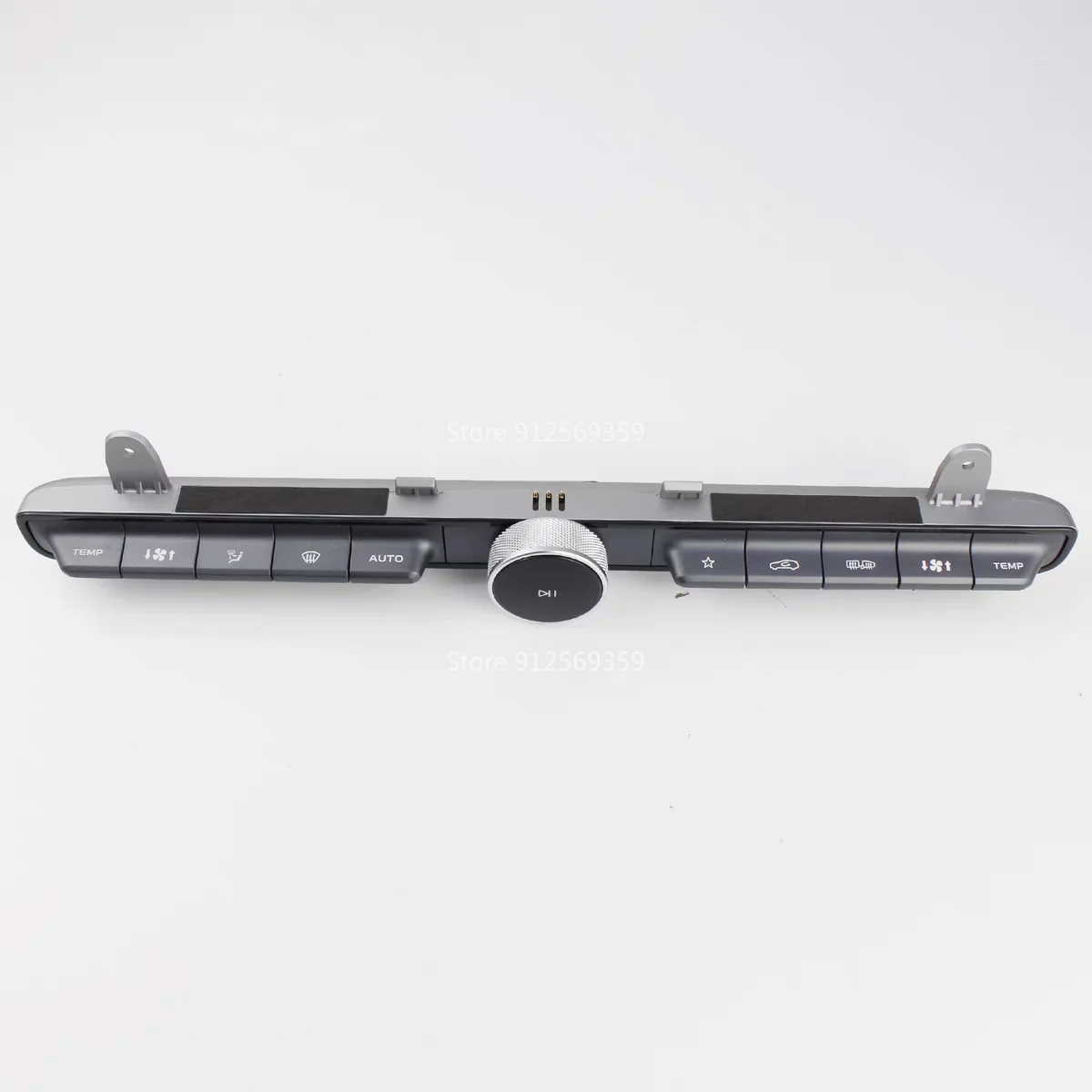 Central Control Physical Buttons For Changan NEVO A06 Upgrade Air Conditioning Switch Display Screen External Button