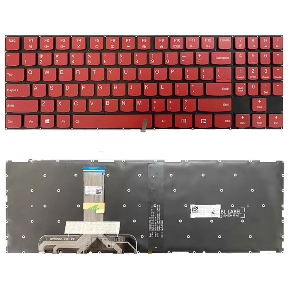 Replacement FOR Lenovo R720 Y520 Legion Y720 R720-15IKB Laptop Backlit Keyboard