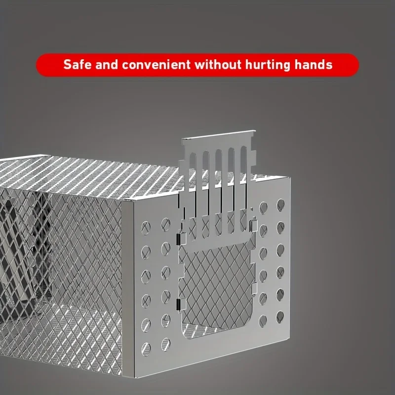 مصيدة فئران عالية الكفاءة، مصيدة فئران أوتوماتيكية للدورة المستمرة، حديقة المنزل، قطعة أثرية آمنة وغير ضارة