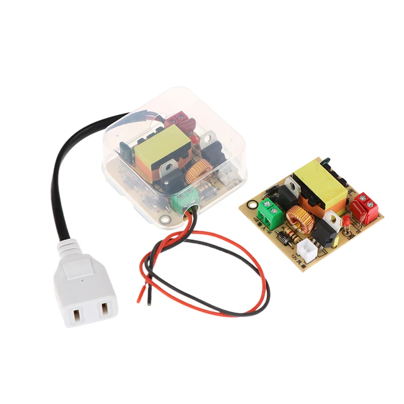 Step Up Power Booster Module, DC 12-16,8V naar 220V, 100W hoog vermogen, tweekanaals omvormer