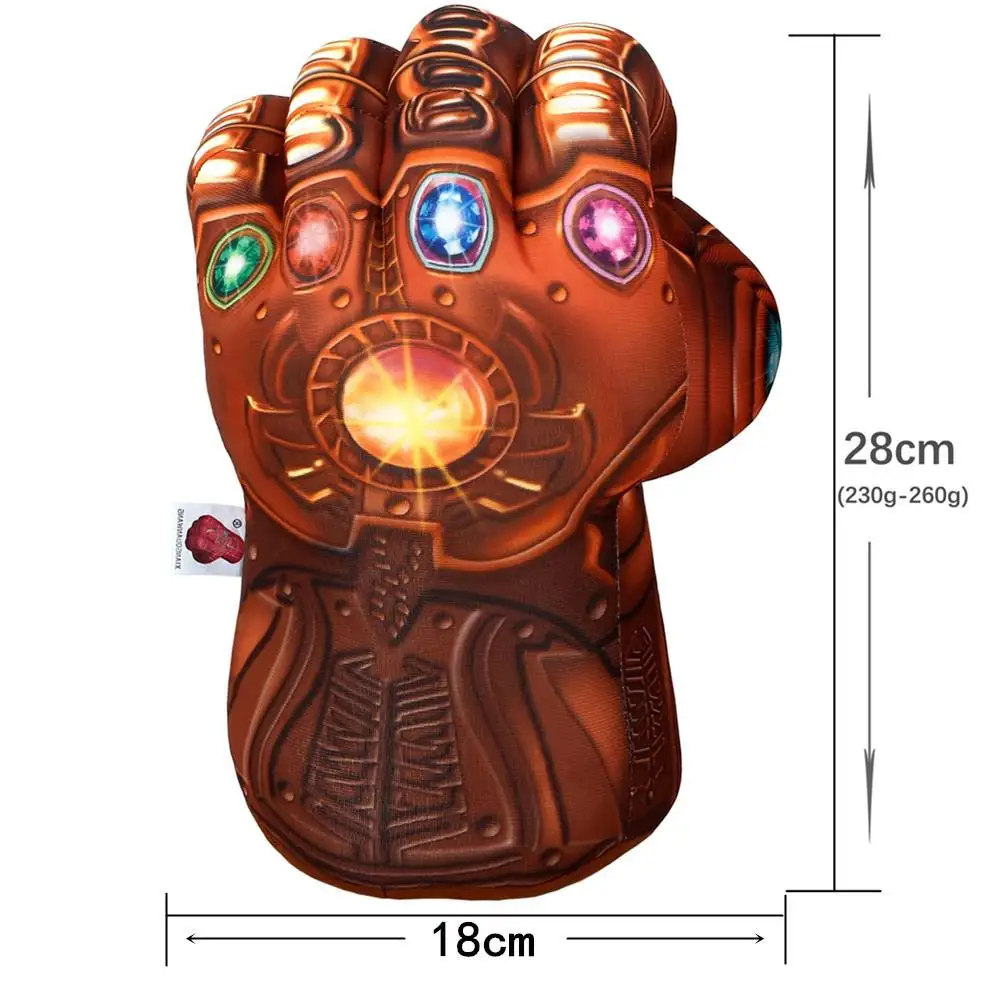 Enfants Spider-Man Hulk gants Capes masques Captain America gant en mousse Iron Man super-héros coton poing jeu accessoires Halloween cadeaux ensemble