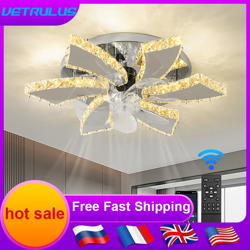 cristal led lampada de teto retracta modern light lustre para sala de estar sala de jantar smart home decor 01