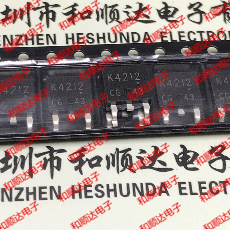 5PCS/Lot  K4212 2SK4212  TO-252 30V 48A