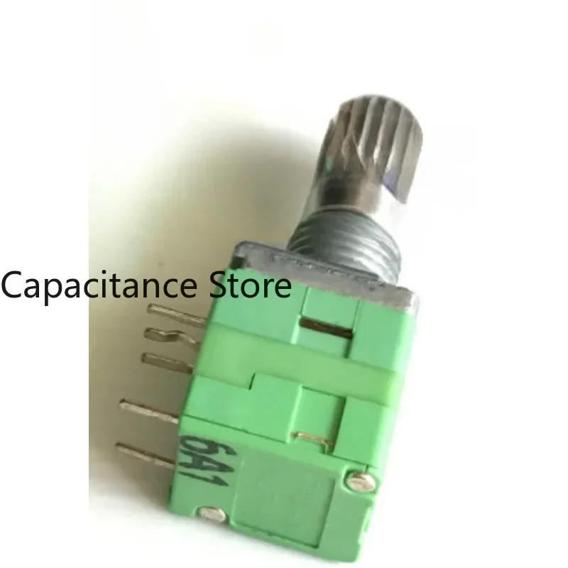 5PCS Precision potentiometer with rotary switch RD901SF-20 single link C50K volume and sound quality control