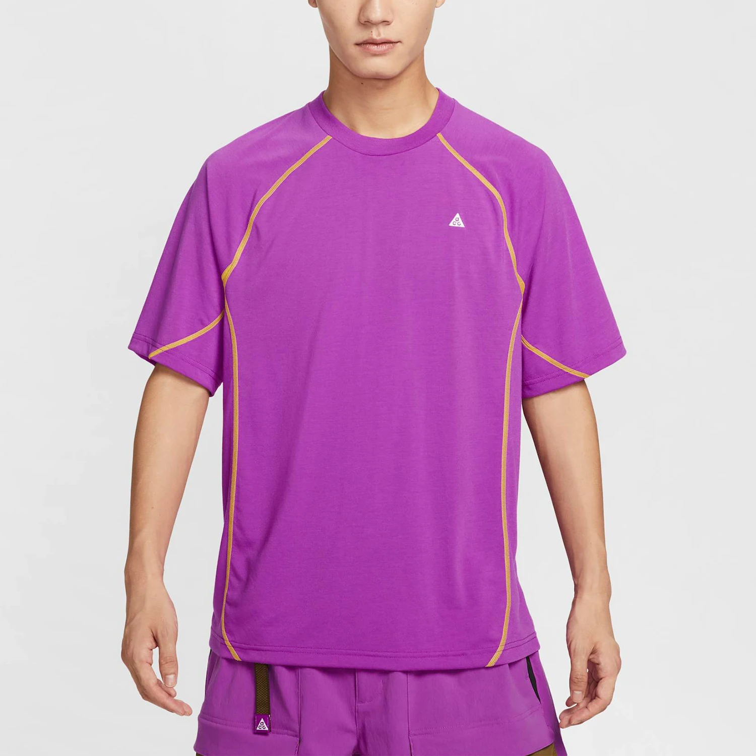 

Nike Authentic Summer Men's Round Neck Knitted Loose Trend Short Sleeve T-Shirt HJ2882-551