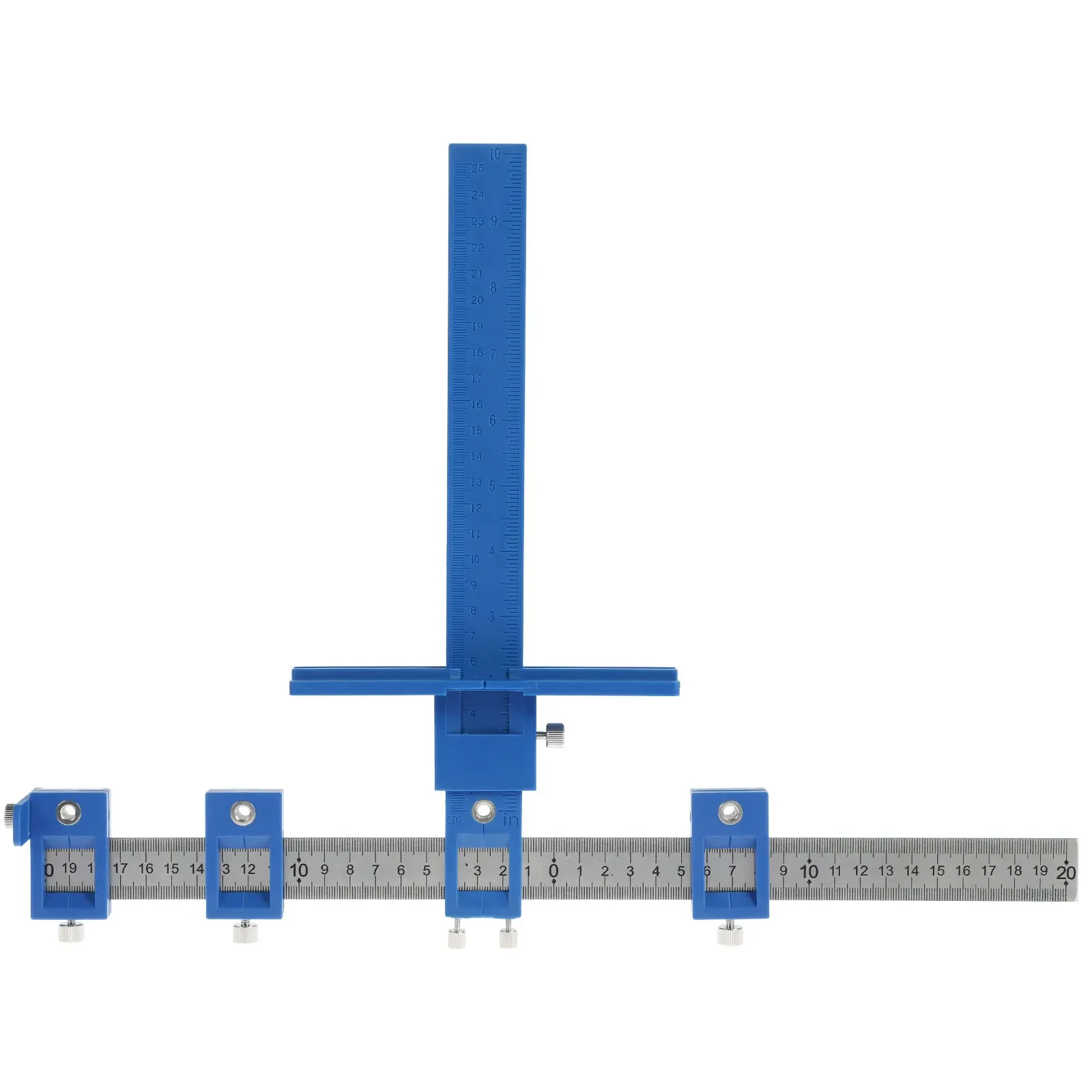 Schrank-Hardware-Vorrichtung, hochpräzise Bohrführung aus Aluminiumlegierung, abnehmbares tragbares Schreiner-Schrank-Hardware-Vorlagenwerkzeug