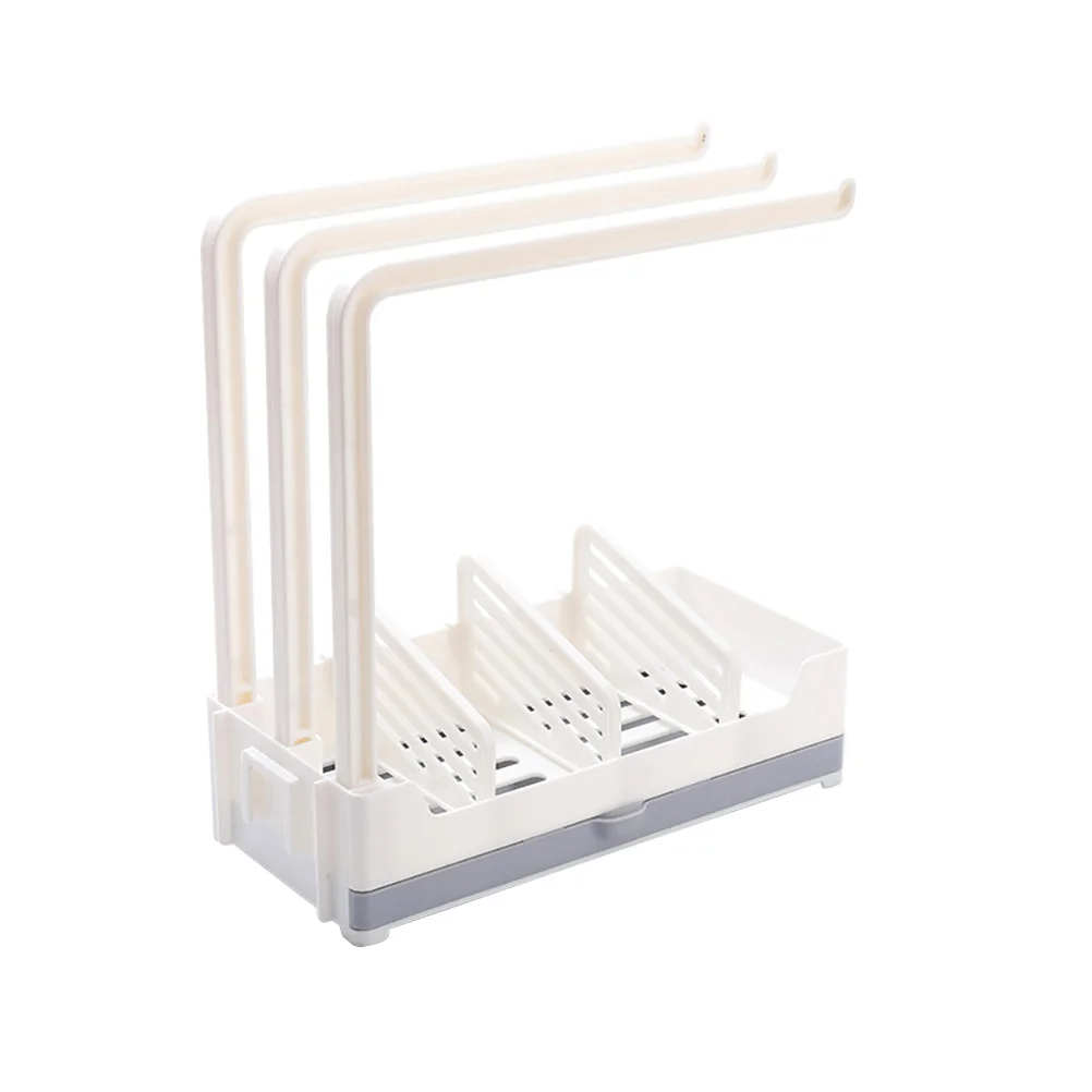 

Thickened Dishcloth Holder Faucet Storage Kitchen Sink Shelf Anti-Collision Towel Rack Sponge Draining Shelf Simple Design
