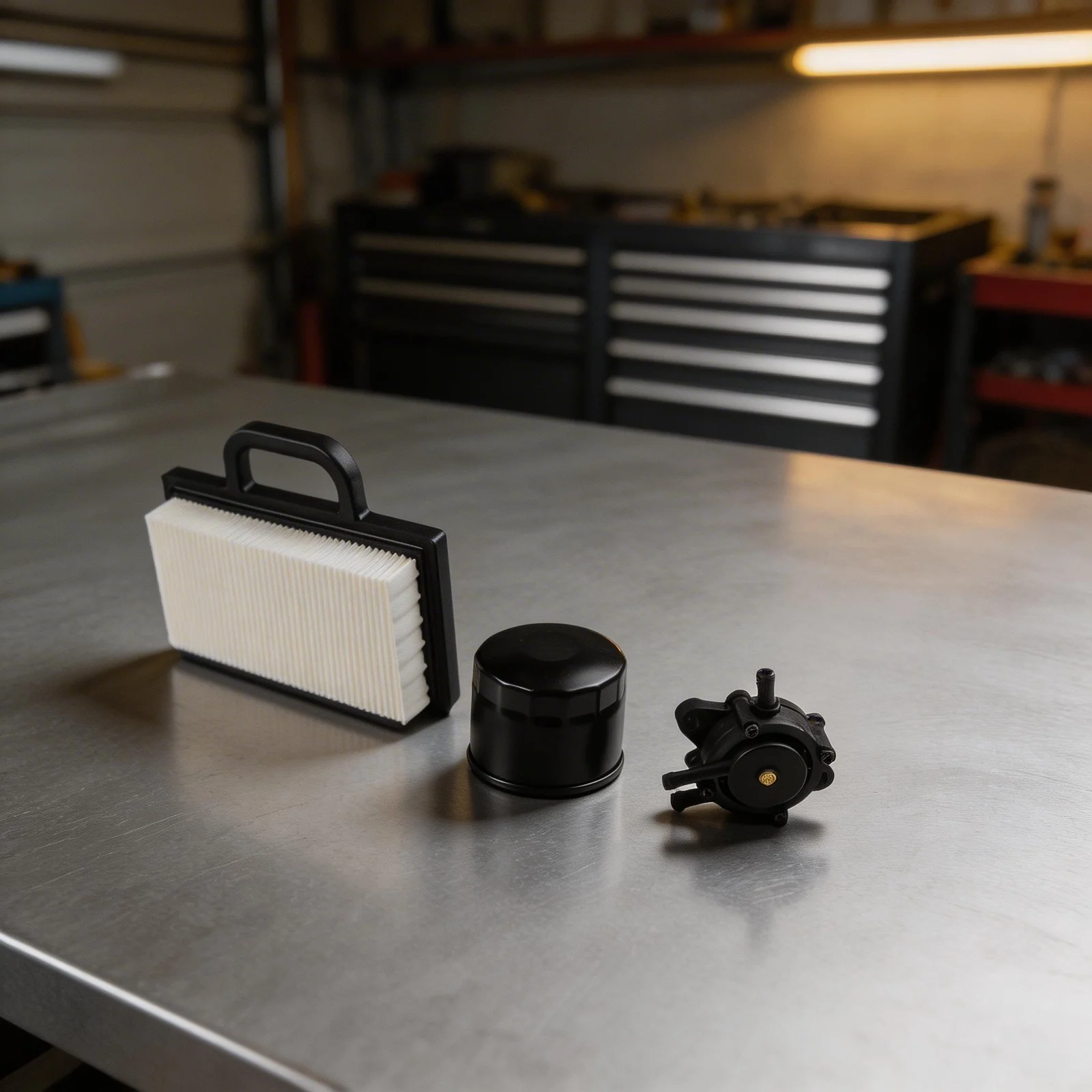 Kit de filtre à air pour performance du moteur, installation facile, économie de carburant améliorée, durée de vie prolongée, filtre à air compatible pour les modèles Intek