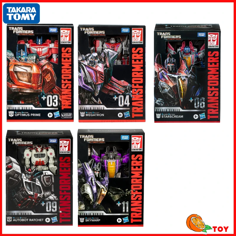 In stock Takara Tomy Transformers toys Studio Series SS-GE Class V Model Robot Collection Action Figures Toys Gifts Hobby