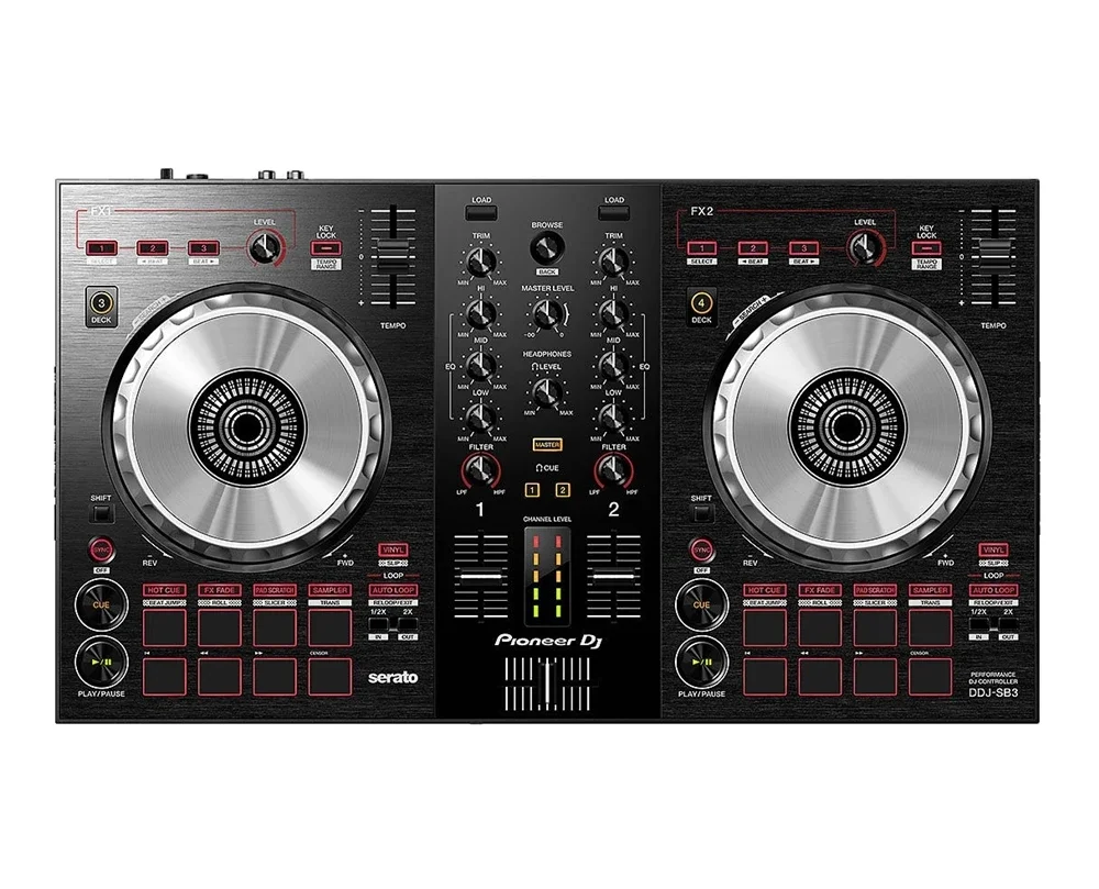 Best sales P-ioneer DDJ-SB3 2-Channel DJ Controller