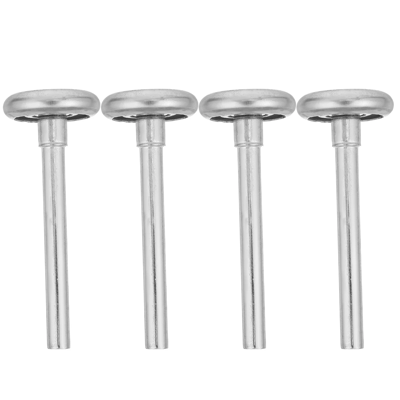 

4Pcs Garage Door Roller Smooth Silent Heavy Duty Bearing Iron Pulley Replacement Track Wheel Hardware Set Garage Door Wheels