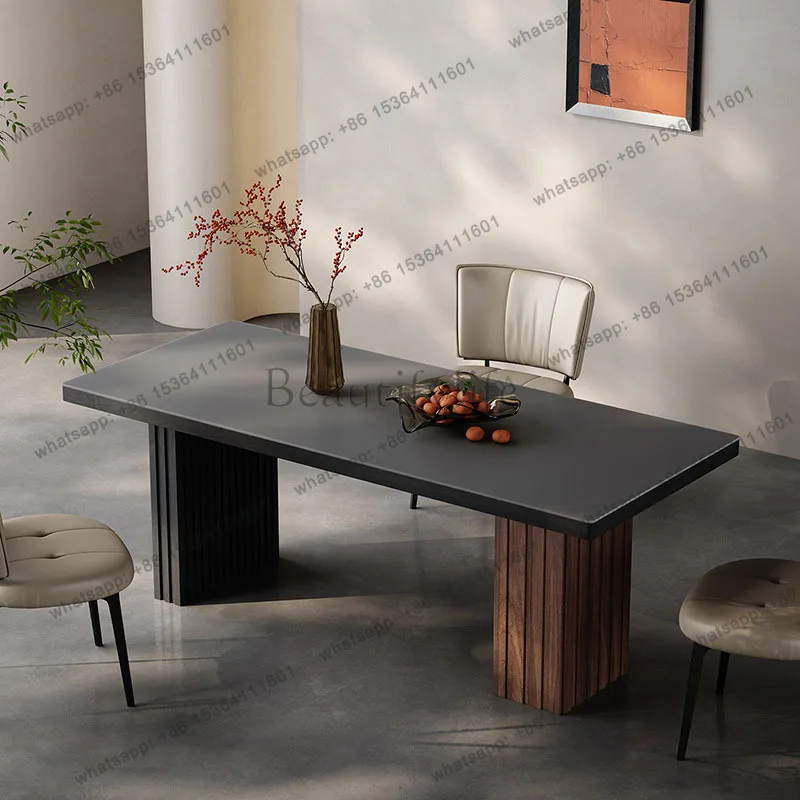 PG Kitchen Mobile Dining Table Restaurant Desk Study Modern Luxury Gaming Dining Table Living Room Muebles Commercial Furniture