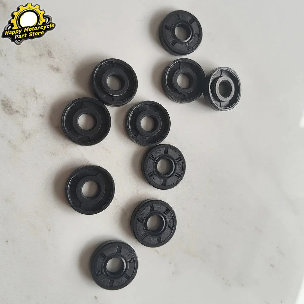 4/8/16pc 10x26x7 10*26*7 Water Pump Oil Seal for BMW F650CS Scarver G650 Xmoto G 650 Xchallenge F650 F 650 GS 2002-08 F650GS CS 4