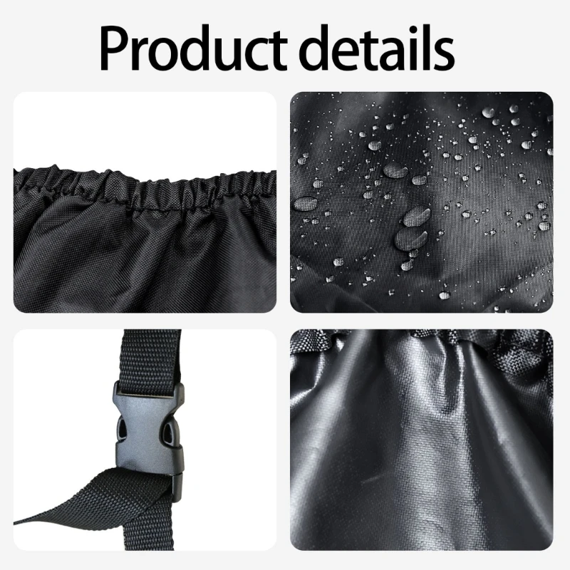 

Защитный чехол для лодок и пылезащитных чехлов, профессиональный универсальный чехол для каяков с эластичной каймой для и судов