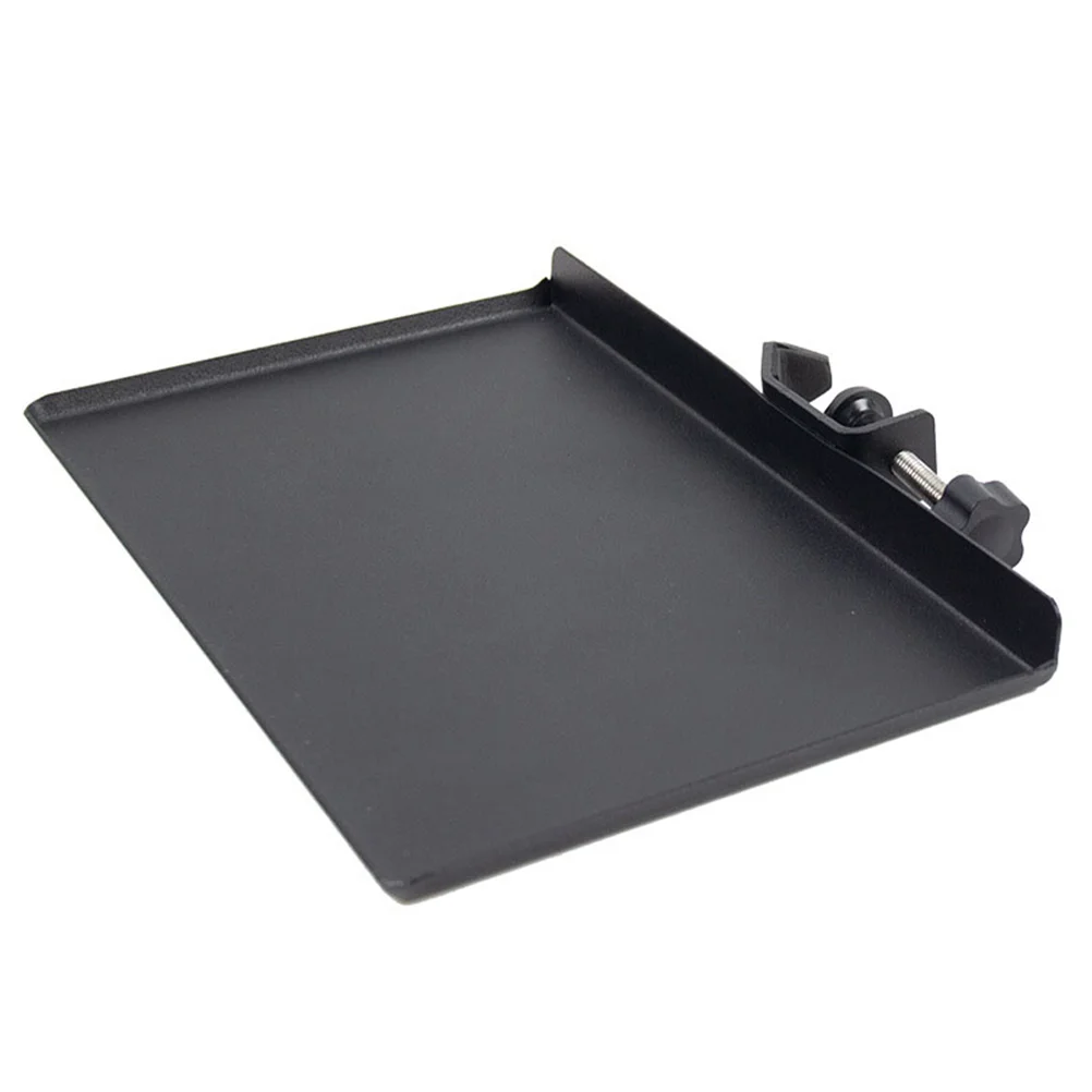 

Mic with Boom Arm Microphone Tray Stand Mobile Holder Iron Sound Card Display Cell