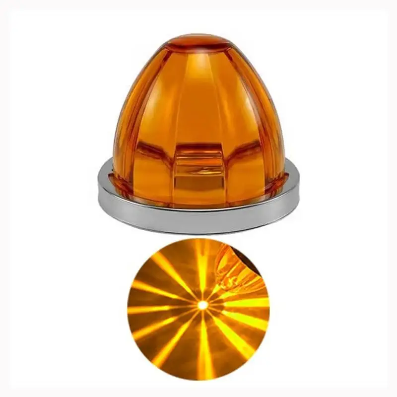 

Led Watermelon Marker Light Watermelon Side Lights For 12-24V Vehicles Under Glow Lamp Replacement Bright Auxiliary Lighting For
