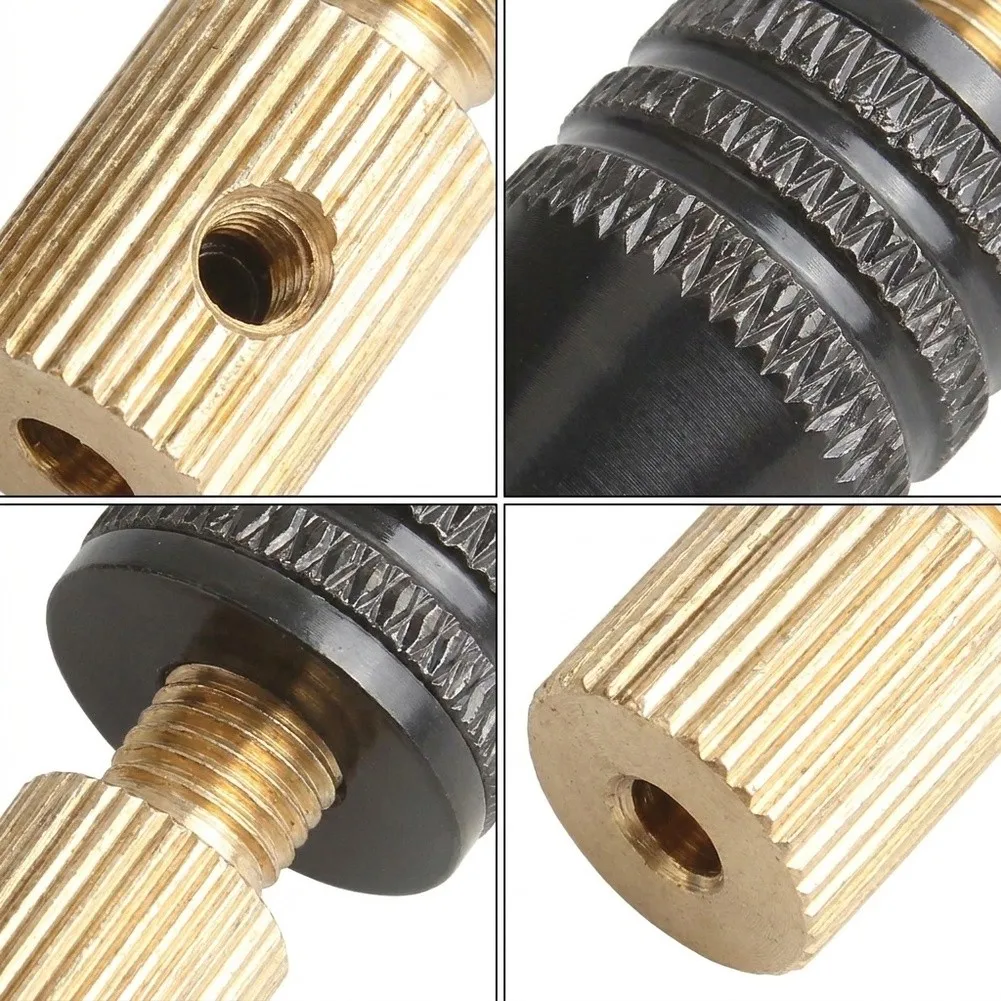 Adjustable Electric Drill Chuck for Multi-Spec Applications Including Crafting Repairs and General Workshop Use