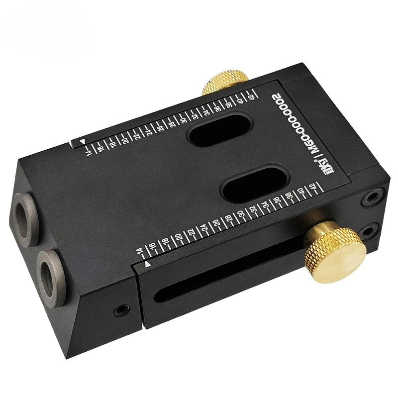 

Woodworking Slant Hole Punch Positioner Aluminum Alloy Slant Hole Tool
