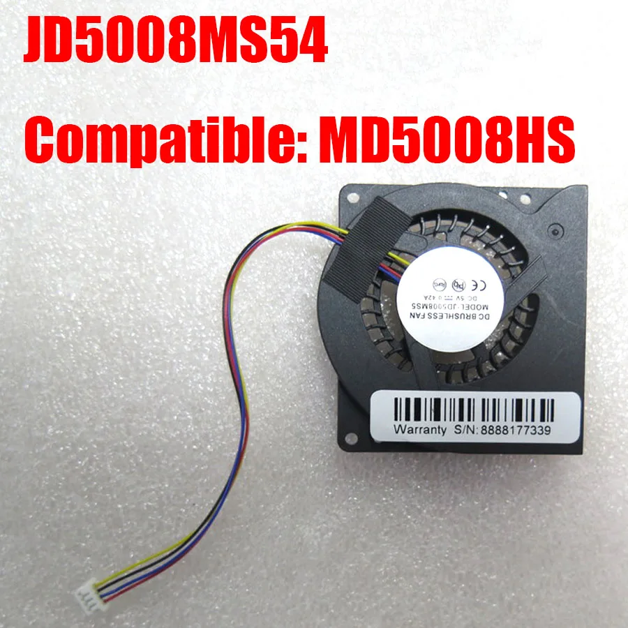 

JD5008MS54 Compatible MD5008HS 4PIN 4Lines DC5V Fan New