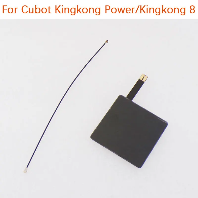 New Original CUBOT KingKong Power Coaxial Cable Line Wire Signal Antenna flex Cable NFC Sticker Antenna For CUBOT KingKong 8