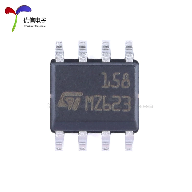 10pcs original genuine patch LM158DT SOIC-8 low power dual-channel operational amplifier IC chip