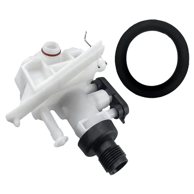 2X 31705 RV Toilet Valve Kit Fit For Thetford Aqua-Magic V High And Low Models RV Toilet Design RV Toilet Parts