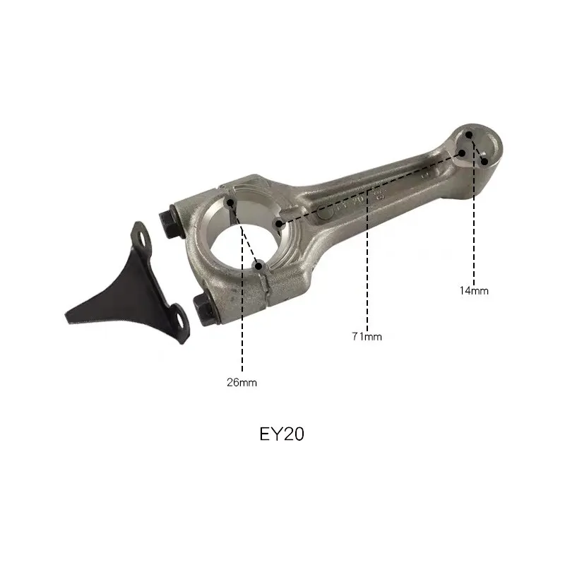 EY20 CONNECTING ROD FOR ROBIN SUBARU EY-20 5HP ENGINE CON ROD CONROD RGX2400 GENERATOR WATER PUMP PARTS