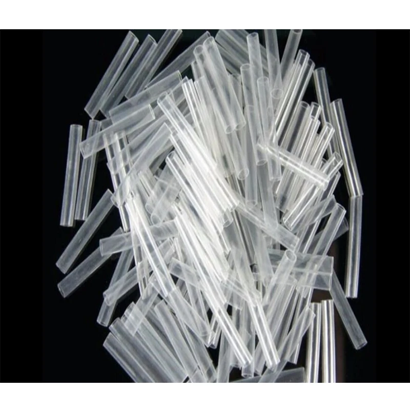 1M/5M 1mm 1.5mm 2mm 2.5mm 3mm 3.5mm 4mm 5mm 6mm 8mm Transparent Clear Heat Shrink Tube Shrinkable Tubing Sleeving Wrap Wire kits