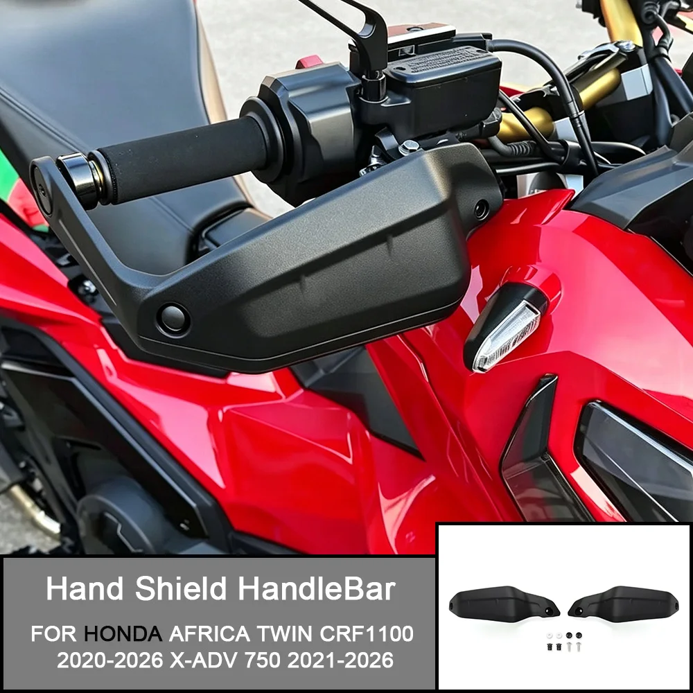 FOR HONDA AFRICA TWIN CRF1100 2020-2026 X-ADV 750 2021-2026 HandGuards Motorcycle Accessories Hand Shield Protection HandleBar