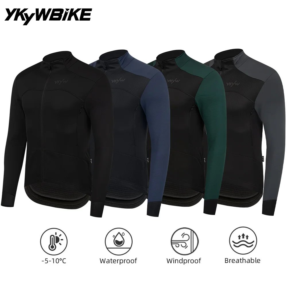 �y�Z�[�����zYKYWBIKE �����Y �T�C�N�����O�W���P�b�g �h�� �h�� ���[�h�o�C�N �g�b�v�X �T�C�N�����O�E�F�A �~ 0 ° C �T�[�}���t���[�X MTB ���]�ԃW���[�W