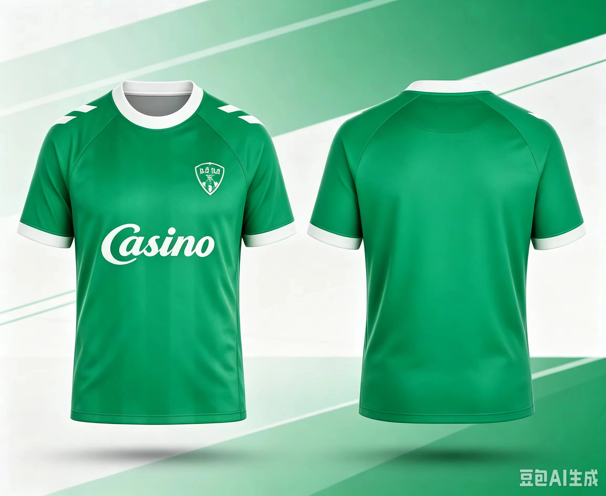 2026-27 New Saint Etienne Football Jersey Daily Training Match Casual Quick-drying Sports Short Sleeve T Shirt Family Matching