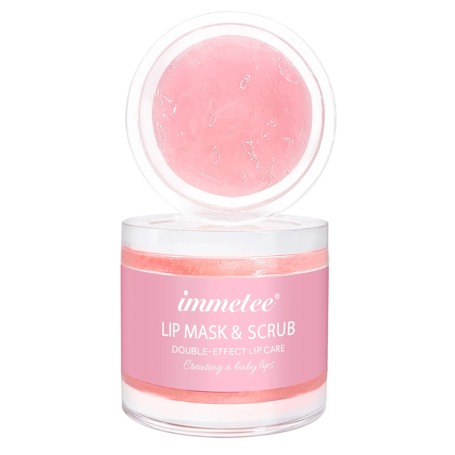 Exfoliating double-effect lip mask fading lip lines Improve lip darkening hydrating Moisturizing and hydrating Skincare