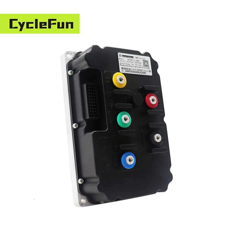 وحدة تحكم FarDriver ND96850 96V DC 450A مع بلوتوث وشاشة DKD ONE-LIN للدراجات النارية الكهربائية للسيارة الإلكترونية #5