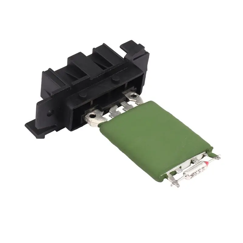 Exquisite 5X Heater Motor Blower Fan Resistor With Wiring Repair Plug Harness For FIAT Opel Vauxhall Corsa 13248240 77364061