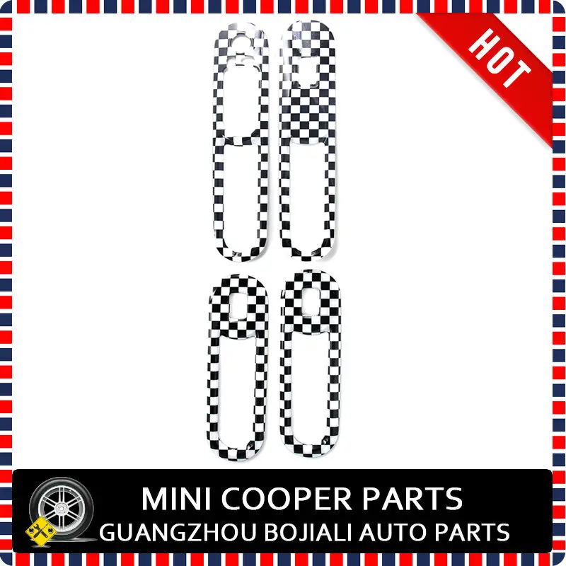 

Brand New ABS Material UV Protected Chequred Style Window Regulators Cover For Mini Cooper F54 (4pcs/Set)
