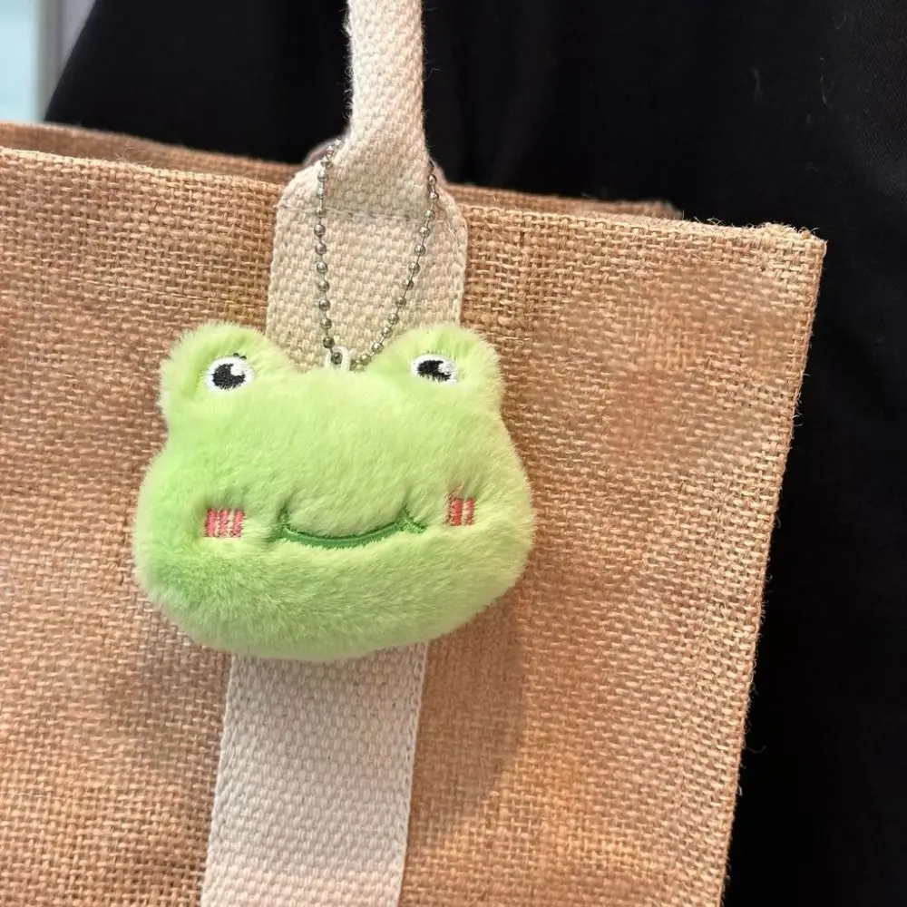 

Lovely Panda Frog Bear Mini Doll Pendant Handbag Accessories Cartoon Animal Keychain Gift Bag Pendant