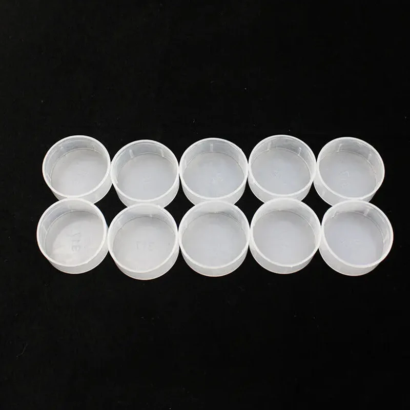 Imagem -03 - Poeira de Plástico Cap Plug Capa Dustproof para Telescópio Ocular Lente Barlow Espelho Zenith 1.25 10 Pcs