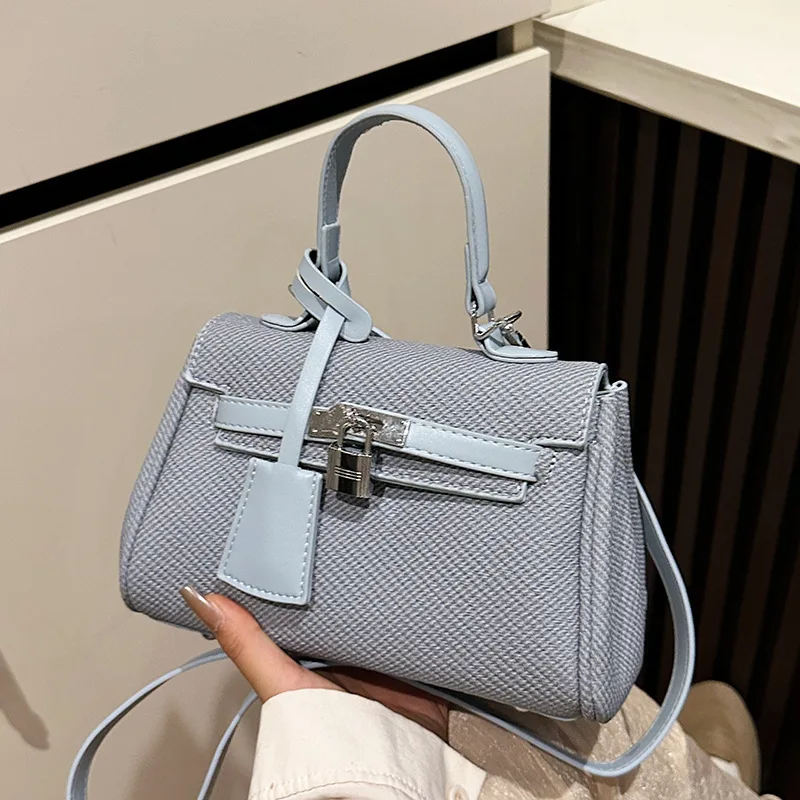 حقيبة كيلي الفاخرة 2025 - محفظة كروس محكمة للنساء المحترفات