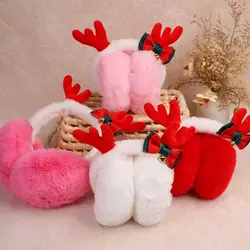 New Plush Earmuff Thick Cold Protection Winter Warm Earmuffs Cartoon Ear Cover Ear Warmer