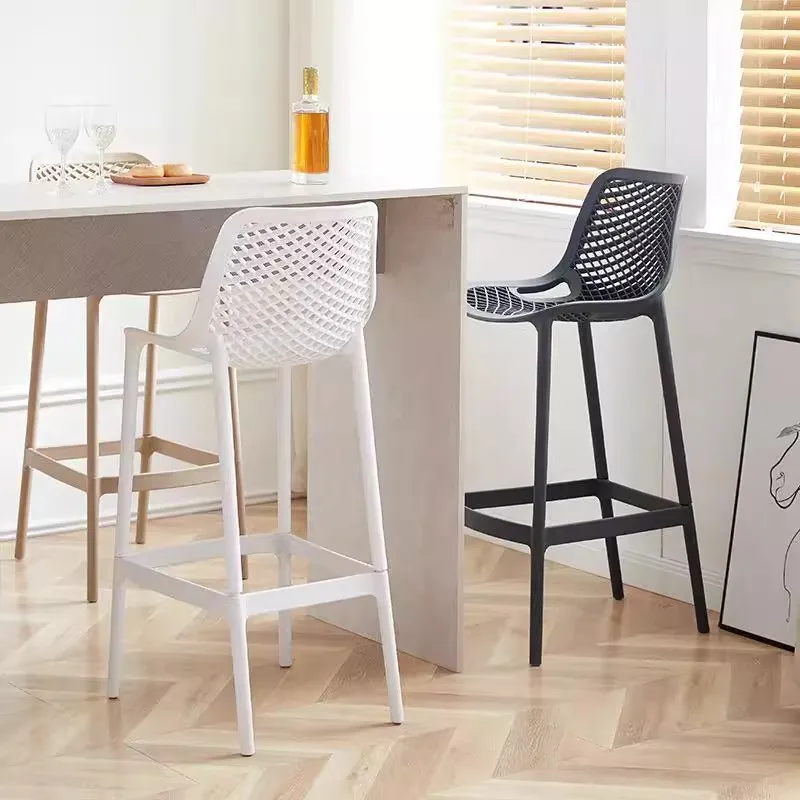 scandinavian-style-fashion-restaurant-bar-table-chair-modern-minimalist-thickened-plastic-high-chair-a437
