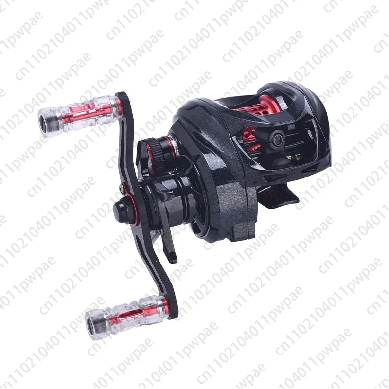 

Water-drop Wheel Carbon Ultra-light Long-range Fishing Wheel and Fishing Line Wheel Smooth Belt Force Relief